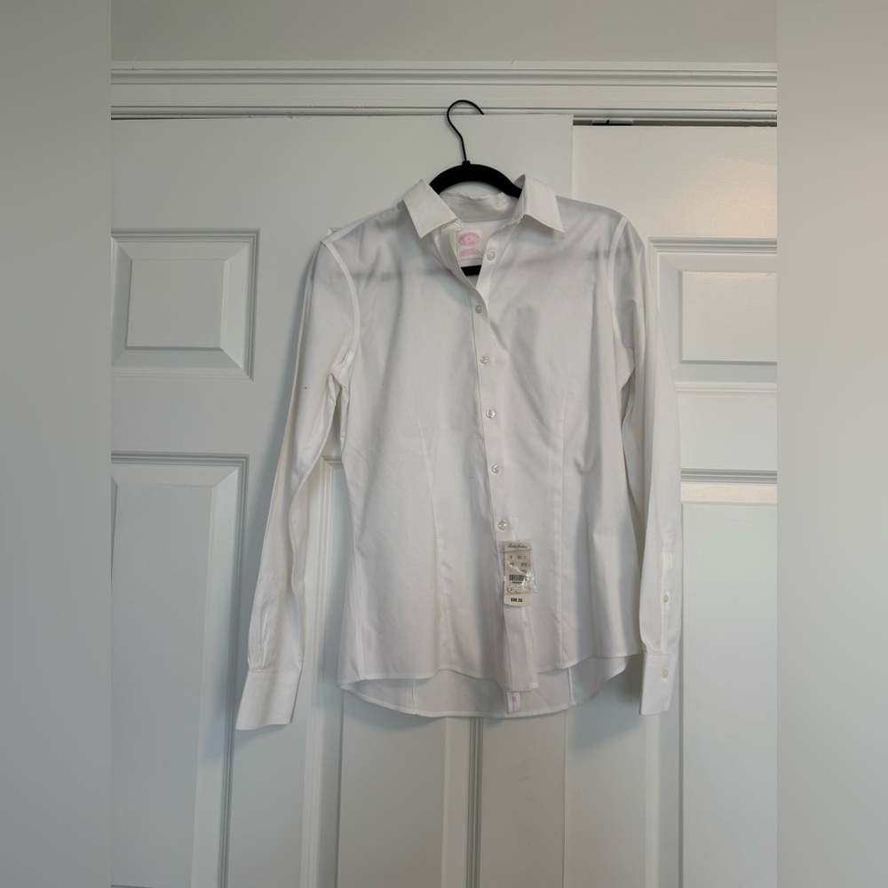 Brooks Brothers Classic White Shirt NWT